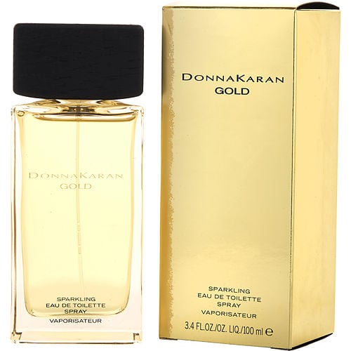Donna Karan Donna Karan Gold Sparkling Edt Spray 3.4 Oz