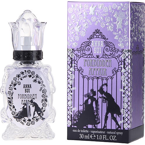 Anna Sui Forbidden Affair Edt Spray 1 Oz For Women