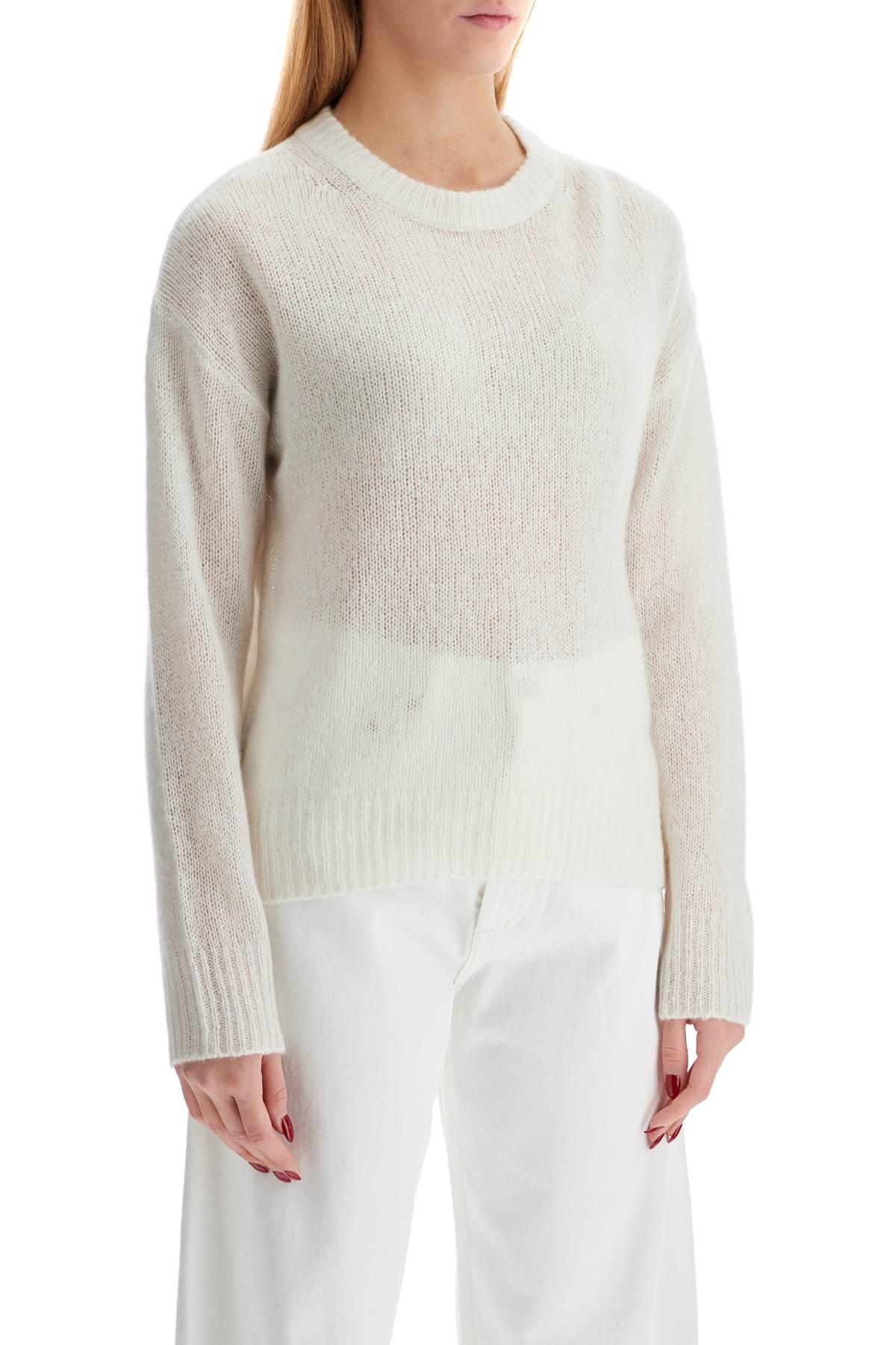 Lisa Yang cashmere and silk lova pullover