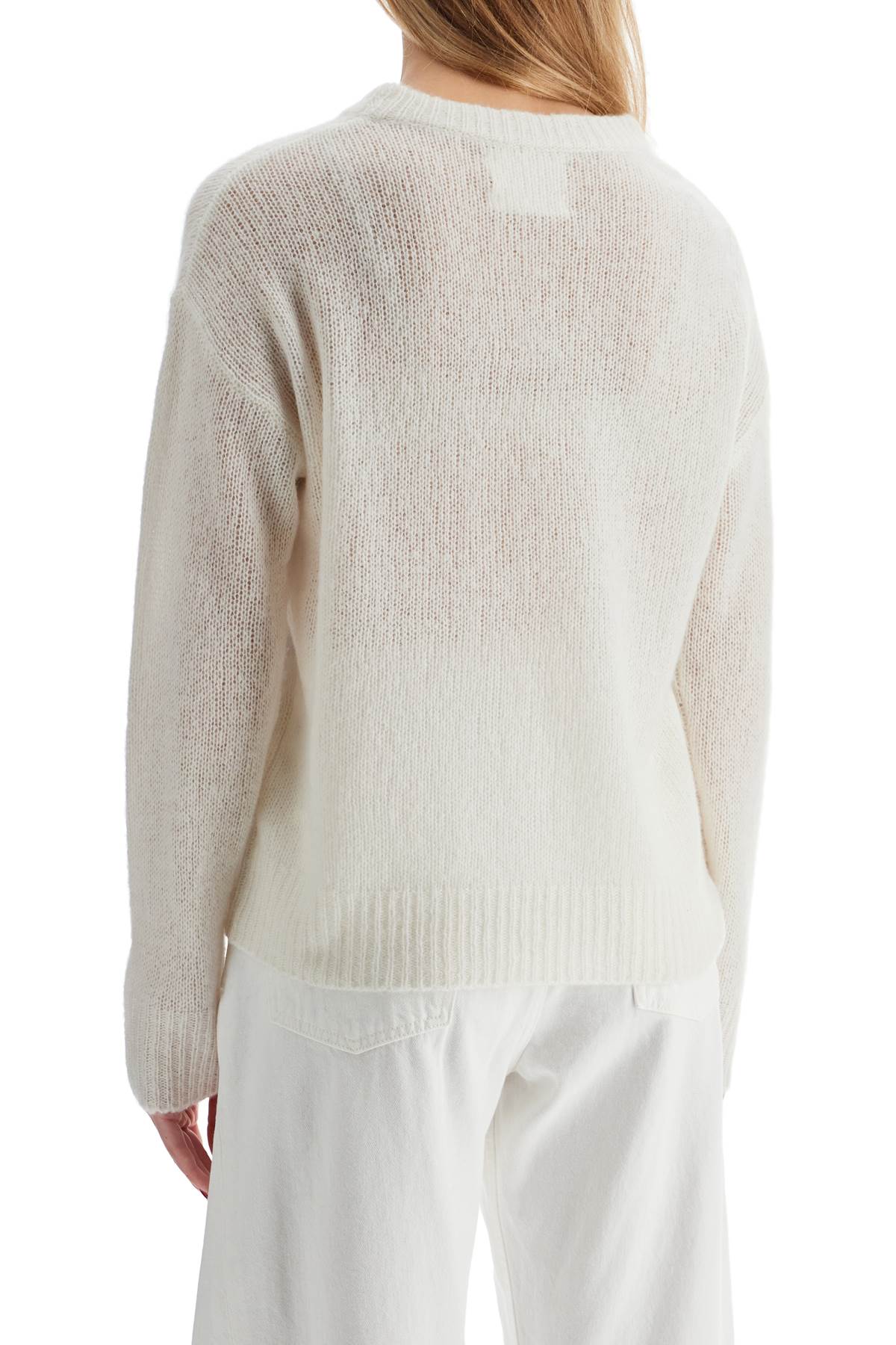 Lisa Yang cashmere and silk lova pullover