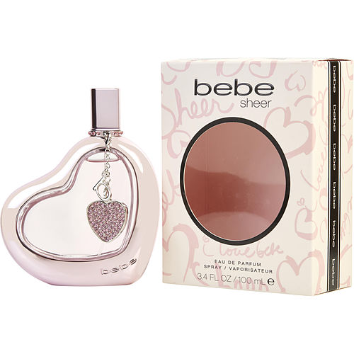 Bebe Bebe Sheer Eau De Parfum Spray 3.4 Oz