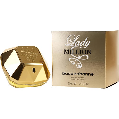 Paco Rabanne Paco Rabanne Lady Million Eau De Parfum Spray 1.7 Oz For Women