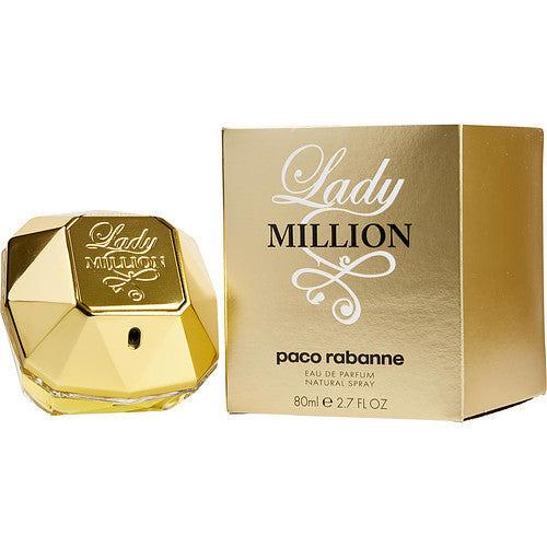 Paco Rabannepaco Rabanne Lady Millioneau De Parfum Spray 2.7 Oz