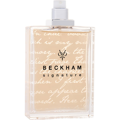 David Beckham Beckham Signature Story Edt Spray 2.5 Oz *Tester