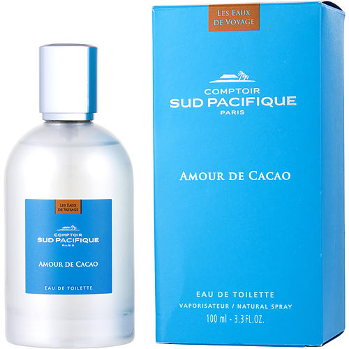 Comptoir Sud Pacifiquecomptoir Sud Pacifique Amour De Cacaoedt Spray 3.3 Oz (Glass Bottle)