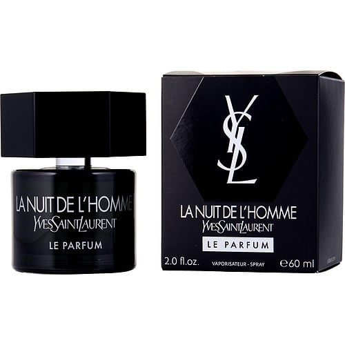 Yves Saint Laurent La Nuit De L'Homme Yves Saint Laurent Le Parfum Eau De Parfum Spray 2 Oz