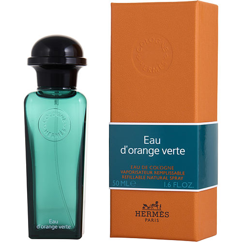 Hermes Hermes D'Orange Vert Eau De Cologne Refillable Spray 1.6 Oz