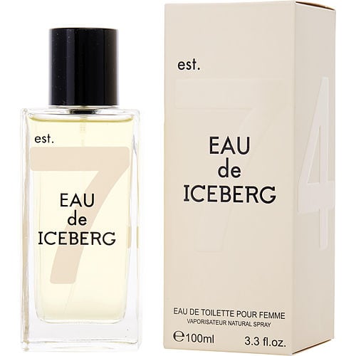 Iceberg Eau De Iceberg Edt Spray 3.3 Oz For Women