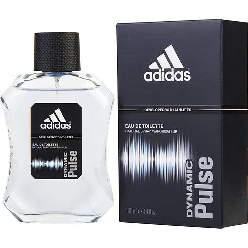 Adidas Adidas Dynamic Pulse Edt Spray 3.4 Oz (Developed With Athletes)