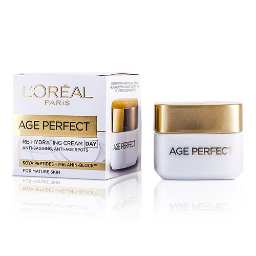 L'Oreal L'Oreal Dermo-Expertise Age Perfect Reinforcing Rehydrating Day Cream ( For Mature Skin ) --50Ml/1.7Oz