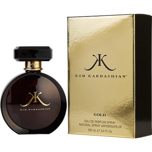 Kim Kardashian Kim Kardashian Gold Eau De Parfum Spray 3.4 Oz For Women