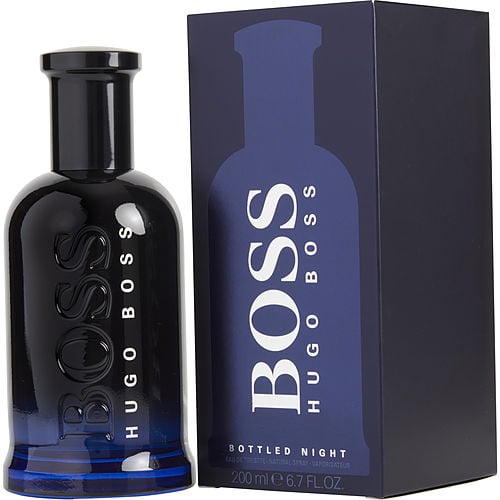 Hugo Boss Boss Bottled Night Edt Spray 6.7 Oz