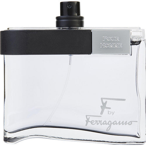 Salvatore Ferragamof By Ferragamo Pour Homme Blackedt Spray 3.4 Oz *Tester