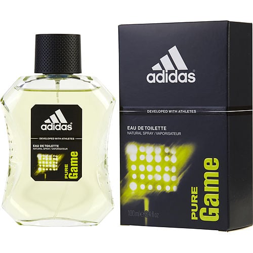 Adidasadidas Pure Gameedt Spray 3.4 Oz (Developed With Athletes)