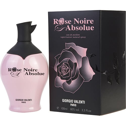 Giorgio Valenti Rose Noire Absolue Eau De Parfum Spray 3.3 Oz