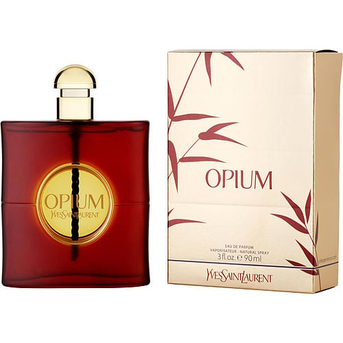 Yves Saint Laurent Opium Eau De Parfum Spray 3 Oz (New Packaging)