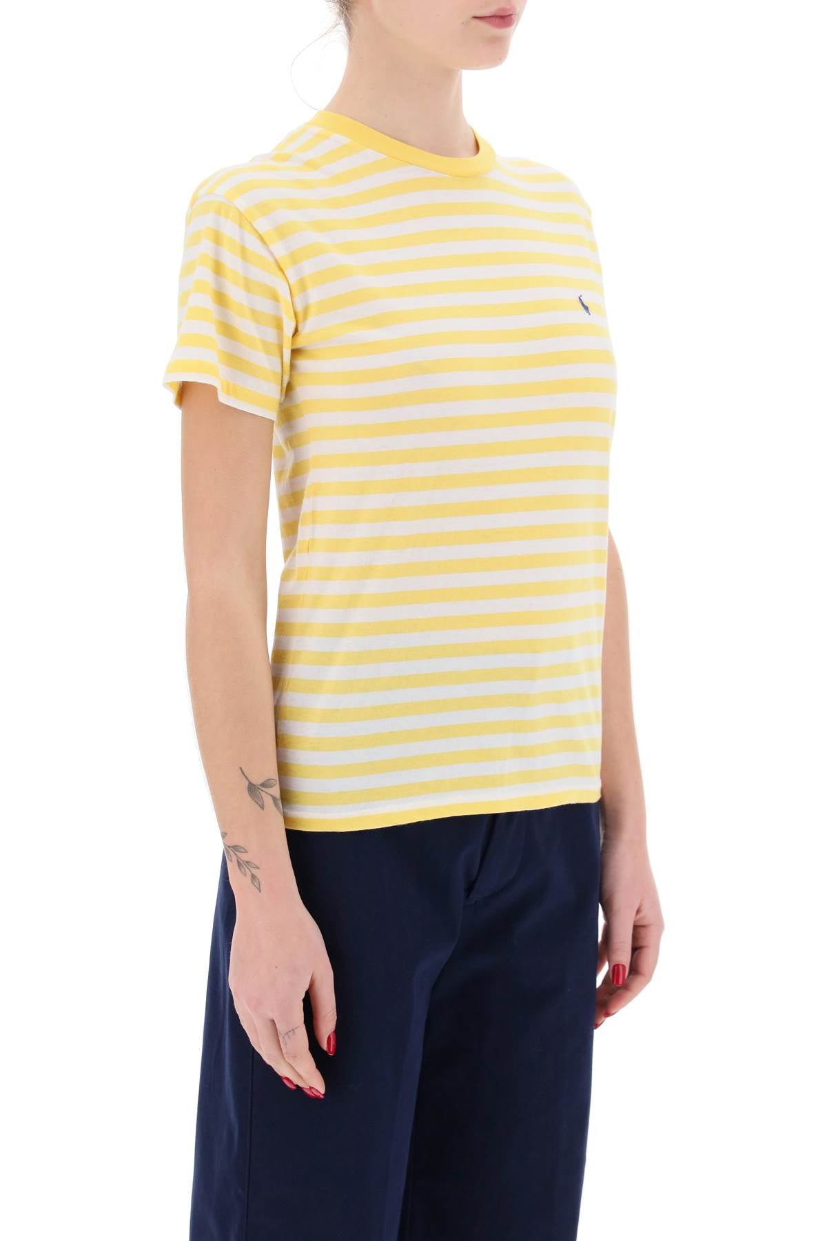 Polo Ralph Lauren Polo Ralph Lauren striped crewneck t-shirt