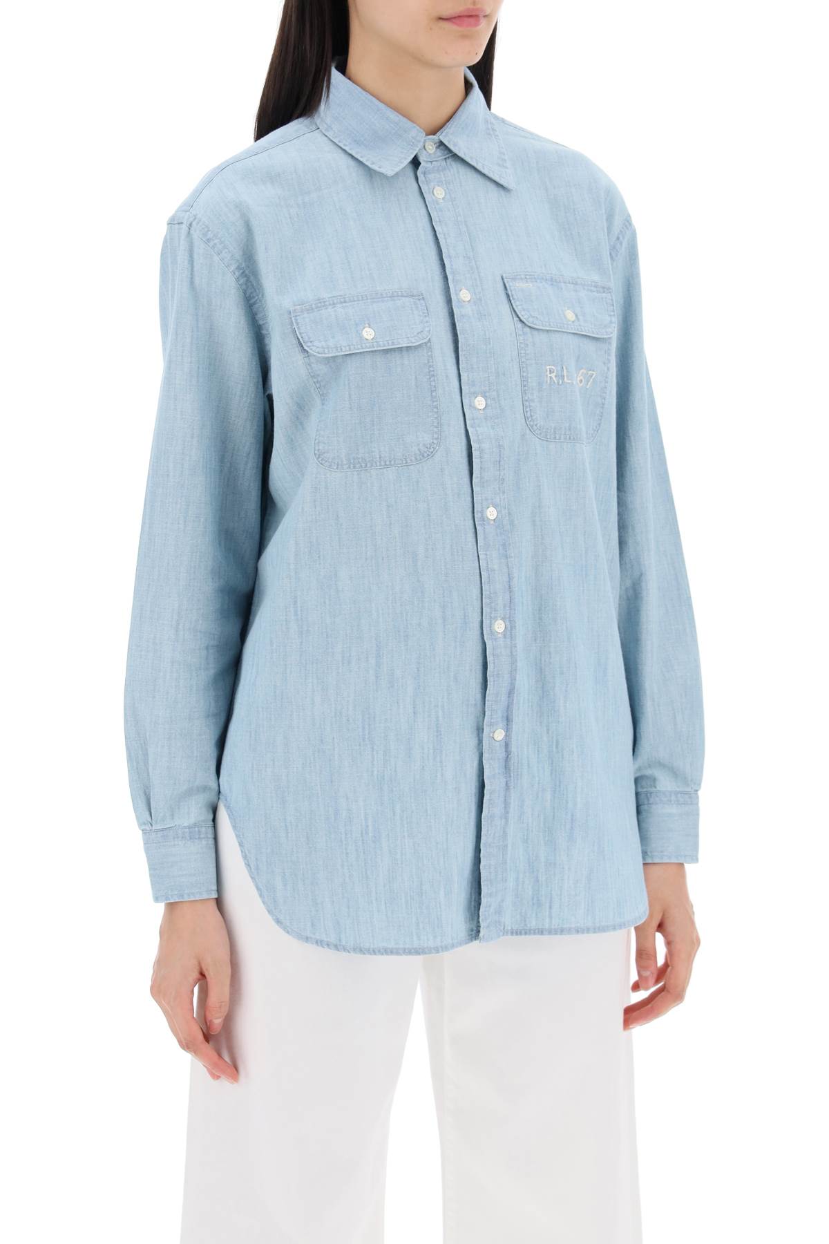 Polo Ralph Lauren Polo Ralph Lauren embroidered chambray