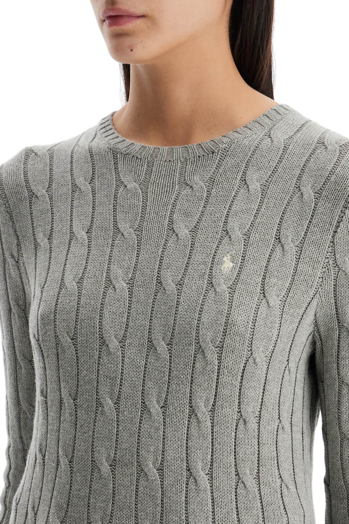 Polo Ralph Lauren cable knit cotton sweater