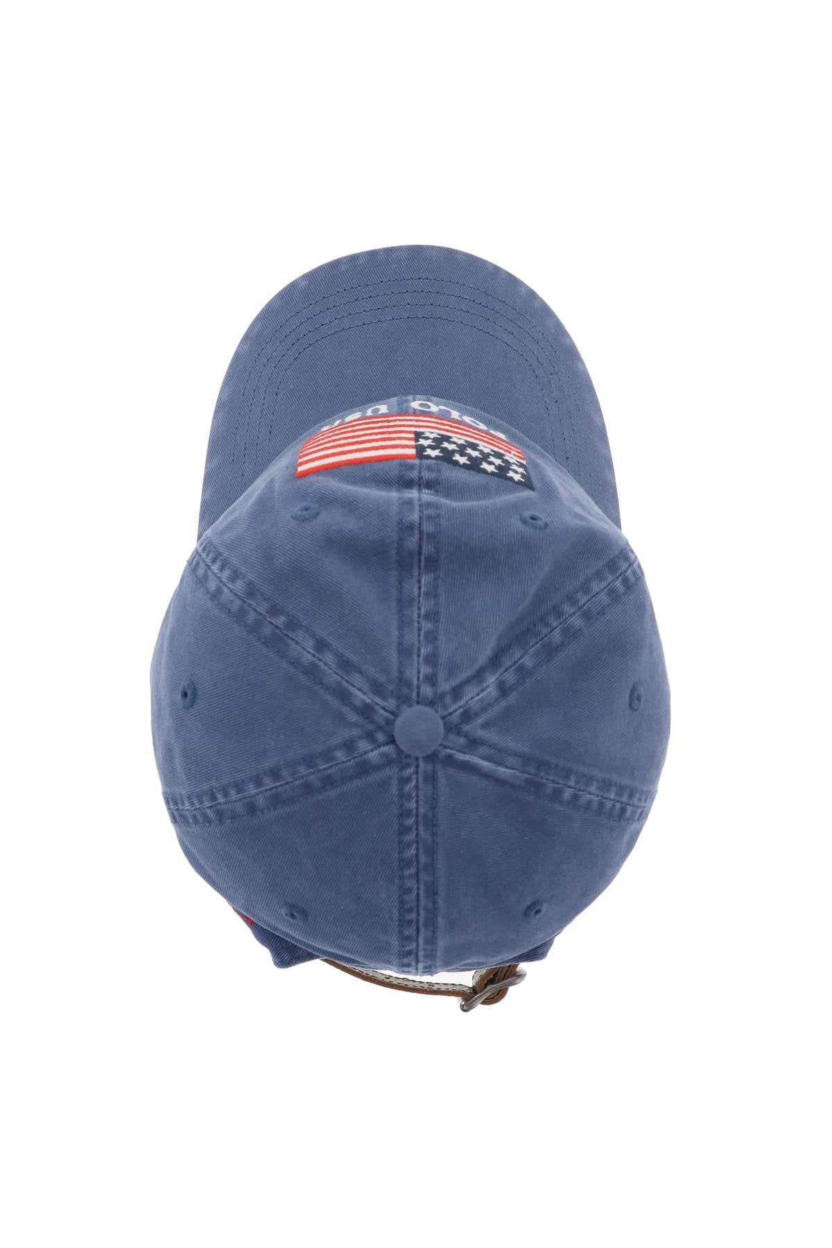 Polo Ralph Lauren Polo Ralph Lauren baseball cap in twill with embroidered flag