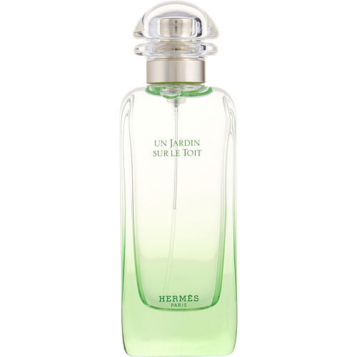 Hermes Un Jardin Sur Le Toit Edt Spray 3.3 Oz *Tester For Women