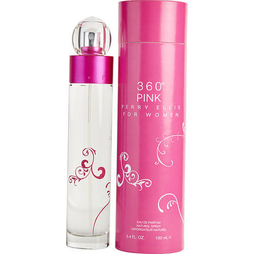 Perry Ellis Perry Ellis 360 Pink Eau De Parfum Spray 3.4 Oz