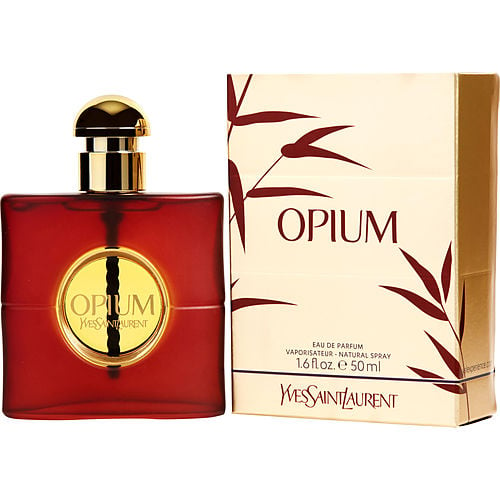 Yves Saint Laurent Opium Eau De Parfum Spray 1.6 Oz (New Packaging)
