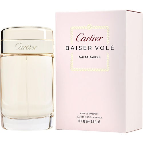 Cartier Cartier Baiser Vole Eau De Parfum Spray 3.3 Oz For Women