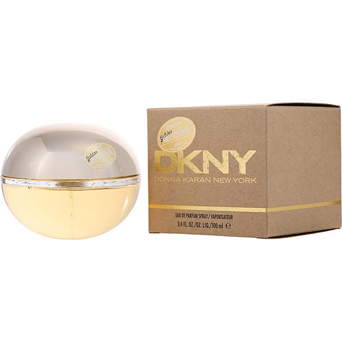 Donna Karan Dkny Golden Delicious Eau De Parfum Spray 3.4 Oz