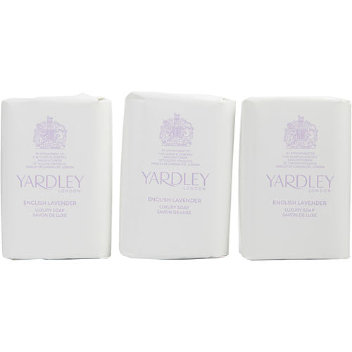 Yardleyyardley English Lavenderluxury Soaps 3X3.5 Oz Each