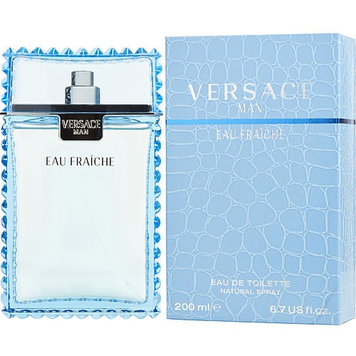 Gianni Versace Versace Man Eau Fraiche Edt Spray 6.7 Oz