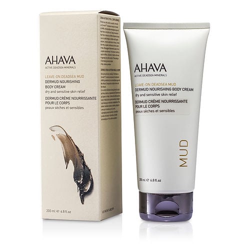 Ahava Ahava Leave-On Deadsea Mud Dermud Nourishing Body Cream  --200Ml/6.8Oz