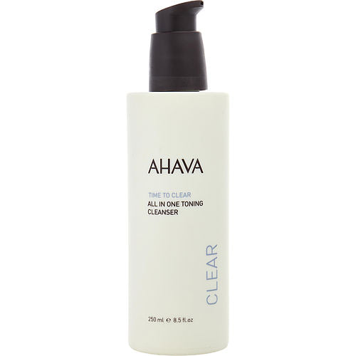 Ahava Ahava Time To Clear All In One Toning Cleanser  --250Ml/8.5Oz