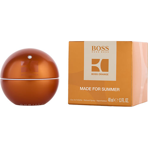 Hugo Boss Boss In Motion Orange Made For Summer Edt Spray 1.3 Oz
