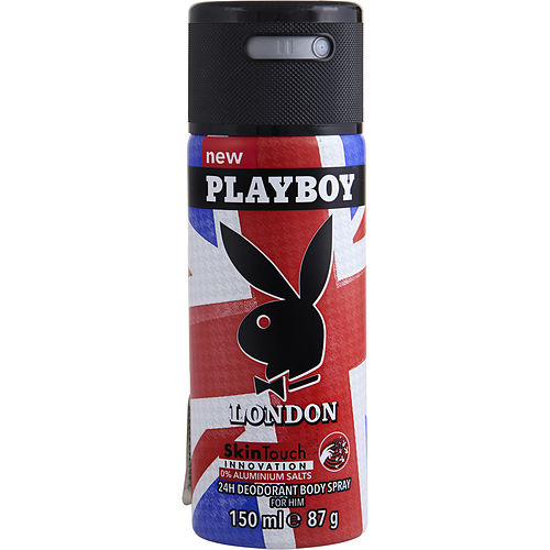 Playboy Playboy London Deodorant Body Spray 5 Oz