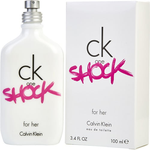 Calvin Klein Ck One Shock Edt Spray 3.4 Oz