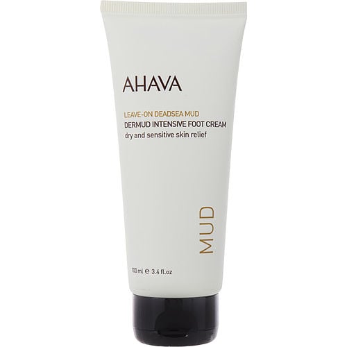 Ahava Ahava Leave-On Deadsea Mud Dermud Intensive Foot Cream  --100Ml/3.4Oz