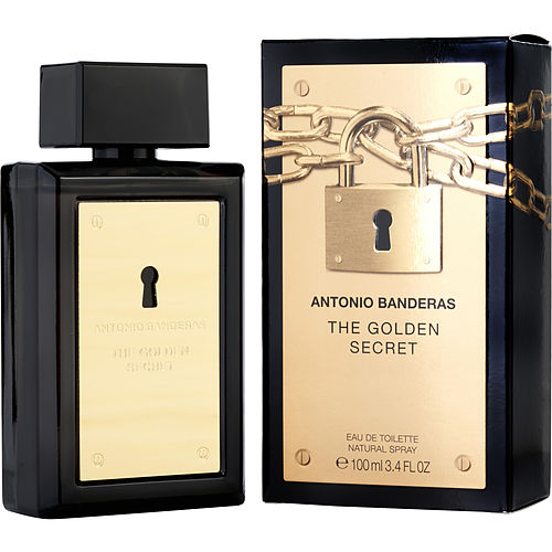 Antonio Banderasantonio Banderas The Golden Secretedt Spray 3.4 Oz