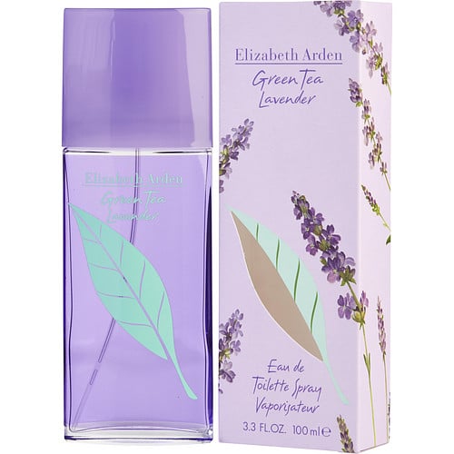 Elizabeth Arden Green Tea Lavender Edt Spray 3.3 Oz