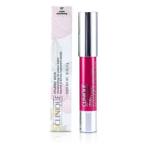 Cliniquecliniquechubby Stick Moisturizing Lip Colour Balm - # 07 Super Strawberry  --3G/0.10Oz