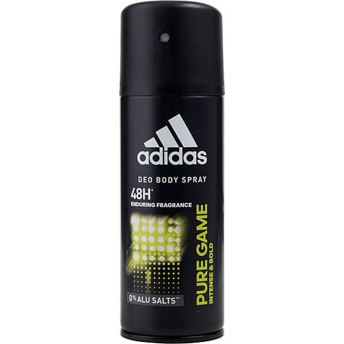 Adidas Adidas Pure Game Deodorant Body Spray 5 Oz For Men