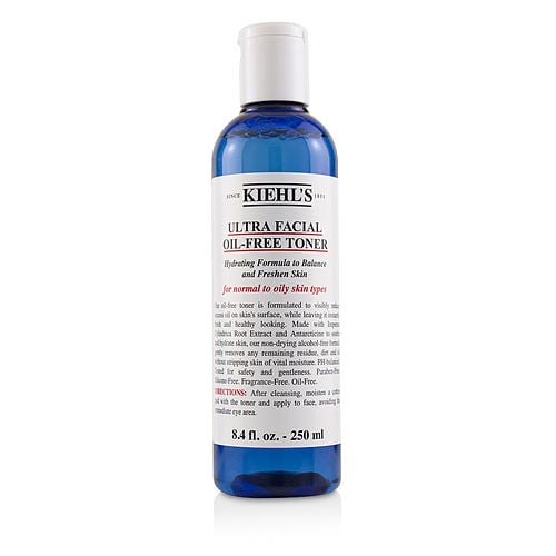 Kiehl'Skiehl'Sultra Facial Oil-Free Toner - For Normal To Oily Skin Types  --250Ml/8.4Oz