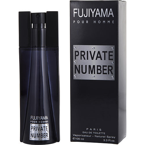 Succes De Paris Fujiyama Private Number Edt Spray 3.3 Oz