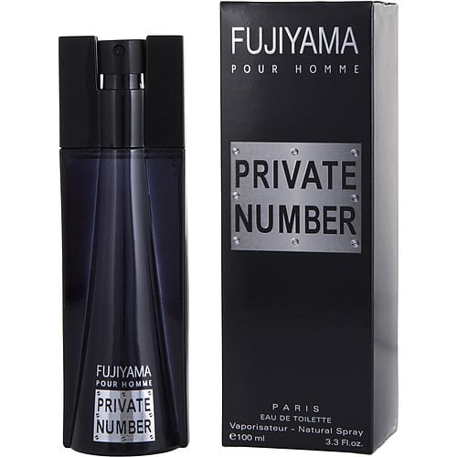 Succes De Paris Fujiyama Private Number Edt Spray 3.3 Oz For Men