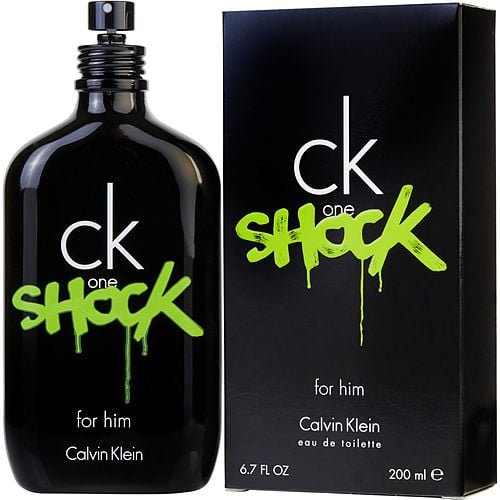 Calvin Klein Ck One Shock Edt Spray 6.7 Oz