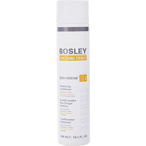 Bosley Bosley Bos Defense Volumizing Conditioner Color Treated Hair 10.1 Oz