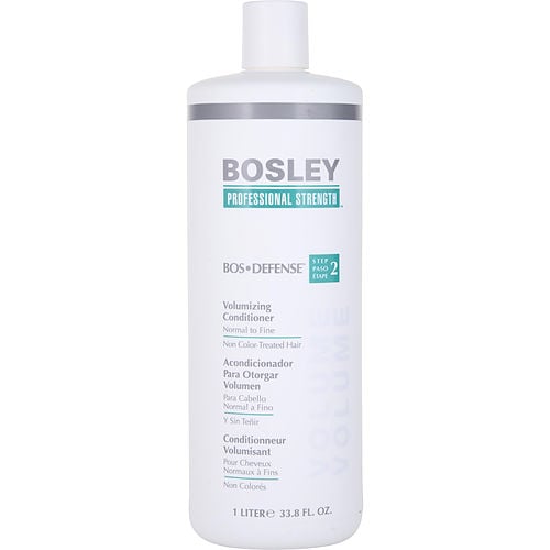 Bosleybosleybos Defense Volumizing Conditioner Non Color Treated Hair 33.8 Oz