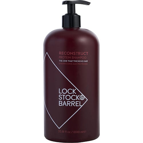 Lock Stock & Barrel Lock Stock & Barrel Reconstruct Protein Shampoo The One That Thickening Hair  33.81 Oz