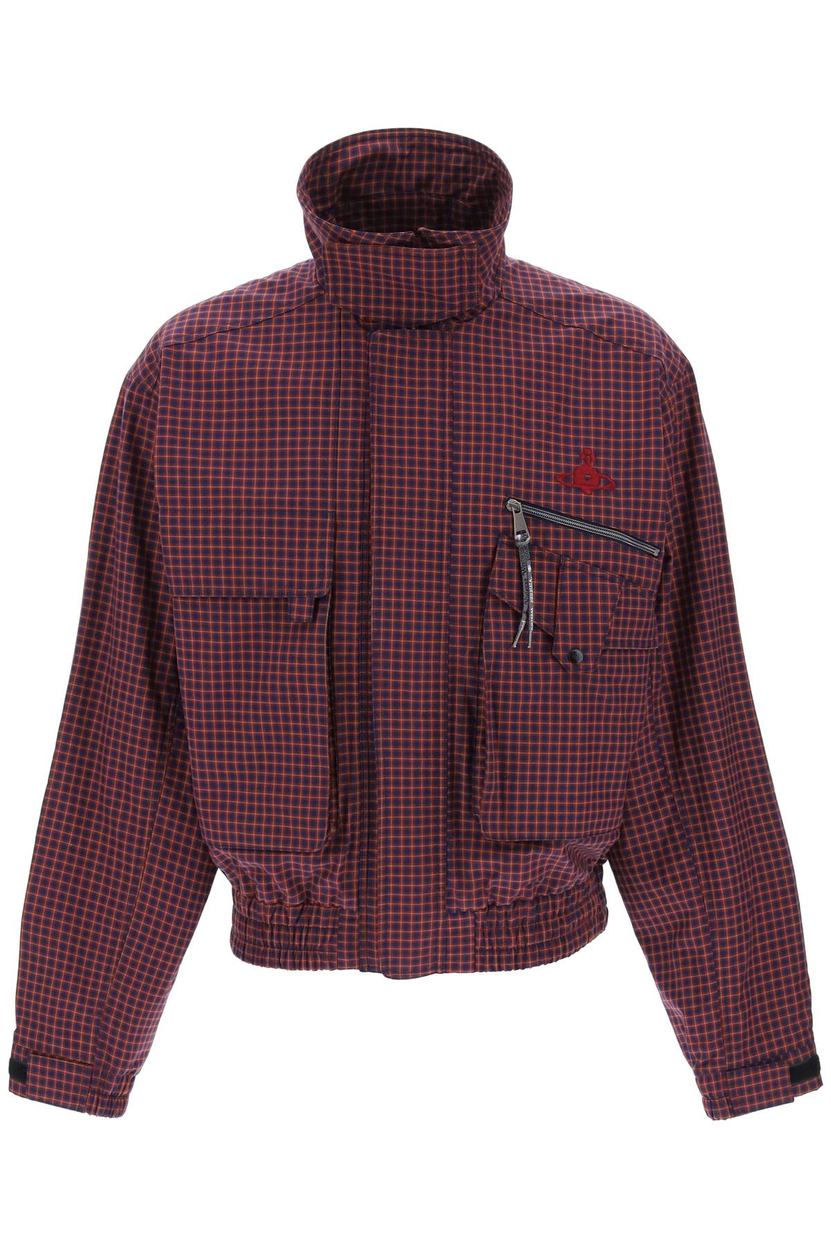 Vivienne Westwood Vivienne Westwood micro tartan memphis bomber jacket