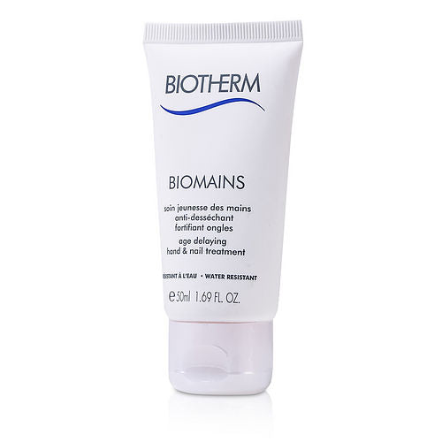 Biotherm Biotherm Biomains Age Delaying Hand & Nail Treatment - Water Resistant  --50Ml/1.69Oz